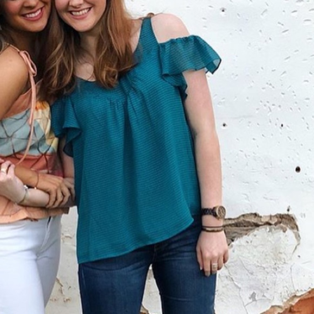 Anthropologie Maeve Blouse